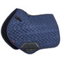 LeMieux Crystal Suede Close Contact Saddle Pad - Navy
