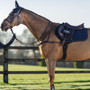 LeMieux Crystal Suede Close Contact Saddle Pad - Lifestyle