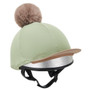 LeMieux Hat Silk - Fern - Side