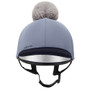 LeMieux Hat Silk - Jay Blue - Front