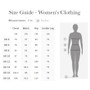 LeMieux Ladies Base Layer Size Guide