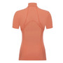 LeMieux Ladies Mia Mesh Short Sleeve Base Layer - Apricot - Back