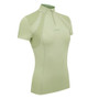 LeMieux Ladies Mia Mesh Short Sleeve Base Layer - Fern - Side