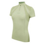 LeMieux Ladies Mia Mesh Short Sleeve Base Layer - Fern - Side