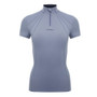 LeMieux Ladies Mia Mesh Short Sleeve Base Layer - Jay Blue - Front