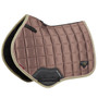 LeMieux Loire Classic Close Contact Saddle Pad - Walnut