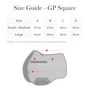 LeMieux Loire Classic General Purpose Saddle Pad - Size Guide