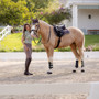 LeMieux Loire Classic General Purpose Saddle Pad - Walnut