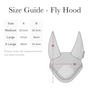 LeMieux Loire Fly Hood - Size Guide