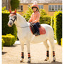 LeMieux Mini Jump Saddle Pad - Apricot - Lifestyle