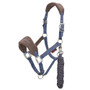 LeMieux Vogue Headcollar and Leadrope - Jay Blue