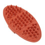 LeMieux Flexi Massage Brush - Apricot