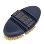 LeMieux Flexi Scrubbing Brush - Navy - Top