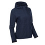 LeMieux Ladies Isla Short Waterproof Jacket - Navy - Side View