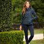 LeMieux Ladies Isla Short Waterproof Jacket - Navy - Lifestyle