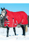 WeatherBeeta ComFiTec Classic Combo Neck Turnout Rug 300g in Red/Silver/Navy