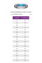 Weatherbeeta Size Chart