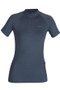 Aubrion Ladies Revive Short Sleeve Base Layer - Navy