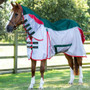 Premier Equine Buster Stay-Dry Super Lite Fly Rug with Surcingles in green