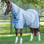 Premier Equine Combo Mesh Air Fly Rug in Blue - lifestyle