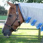 Premier Equine Combo Mesh Air Fly Rug in Blue - Neck Cover