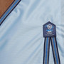 Premier Equine Mesh Air Fly Rug in Blue - Branding
