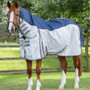 Premier Equine ShowerTex Fly Rug in Navy - Lifestyle