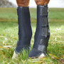 Premier Equine Mud Fever Turnout Boots in Black - front/side