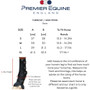 Premier Equine Mud Fever Turnout Boots Size Guide