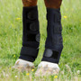 Premier Equine Turnout Boots  in Black - front pair