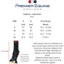 Premier Equine Turnout Boots Size Guide