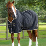 Premier Equine Stratus Stable Sheet in Black - lifestyle