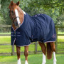 Premier Equine Stratus Stable Sheet in Navy - lifestyle