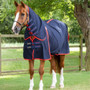 Premier Equine Combo Stable Sheet in Navy - lifestyle