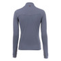 Cavallo Ladies Cava All Year Half Zip Sweatshirt - Blue Shadow - Back