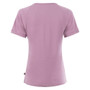 Cavallo Ladies Cava Cotton Round Neck T-Shirt - Dusty Pink - Back