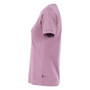Cavallo Ladies Cava Cotton Round Neck T-Shirt - Dusty Pink - Side