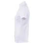 Cavallo Ladies Competition Half Zip Top - White - Side