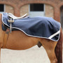 Premier Equine Exercise/Competition Sheet in Navy - Lifestyle