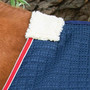 Premier Equine Dry-Tech Cooler Rug in Navy - Wither Pad
