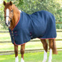 Premier Equine Dry-Tech Cooler Rug in Navy - Lifestyle