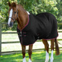 Premier Equine Dry-Tech Cooler Rug in Black - Lifestyle
