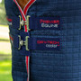 Premier Equine Dry-Tech Cooler Rug in Navy - Cross Surcingles