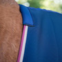 Premier Equine Airflow Cooler Rug in Navy - Wither Pad