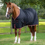 Premier Equine Buster Waffle Cooler Rug  in Black - Lifestyle