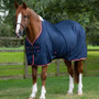 Premier Equine Buster Waffle Cooler Rug  in Navy - Lifestyle