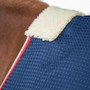 Premier Equine Buster Waffle Cooler Rug  in Navy - Wither Pad