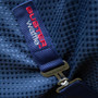 Premier Equine Buster Waffle Cooler Rug  in Navy - Cross Surcingles