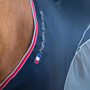 Premier Equine Sports Cooler Rug in Black/Grey - Shoulder Branding