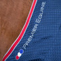 Premier Equine Sports Cooler Rug in Navy/Red - Shoulder Branding